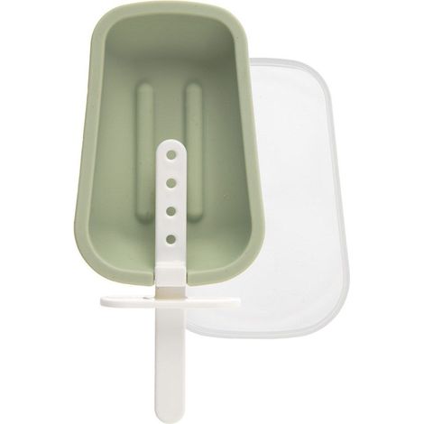 Molde de silicona para helado con tapa