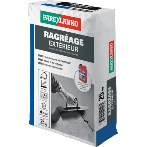 PAREXLANKO Außen-Spachtelmasse - geeignet bis ca. 4m² - 25kg - 02768