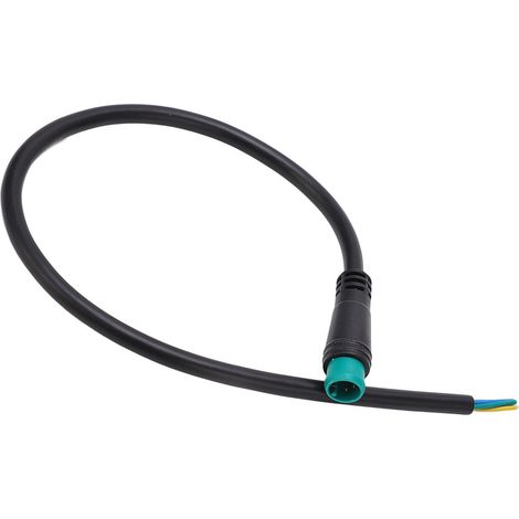 5-poliges Verlängerungskabel für E-Bikes (Stecker), 0,8 Fuß, IP65 wasserdicht, tragbares Verlängerungskabel für Instrumente, geeignet für Elektroroller, 200 V AC. (1/5)