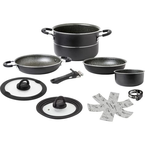 Brunner Topfset PIRATE Vacublock System Ø 22