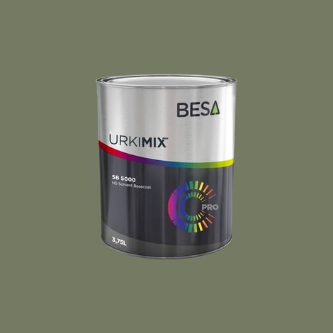 Pot de Peinture Polyuréthane / bi composant Pantone 5753 U  Satin - 15 kg