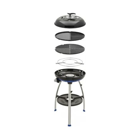 Barbacoa lapafil carri chef 2 compacto transporte 47 cm