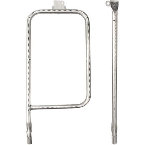 65032 60.3CM Stainless Steel Tube Burner Accessory for Weber Q300 Q320 Q3000 Q3200 Series Grill (1/4)