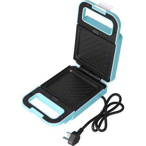 Machine à petit-déjeuner automatique multifonctionnelle, mini-gaufrier, appareil à sandwichs, grill, grille-pain, prise australienne 220 V (1/5)