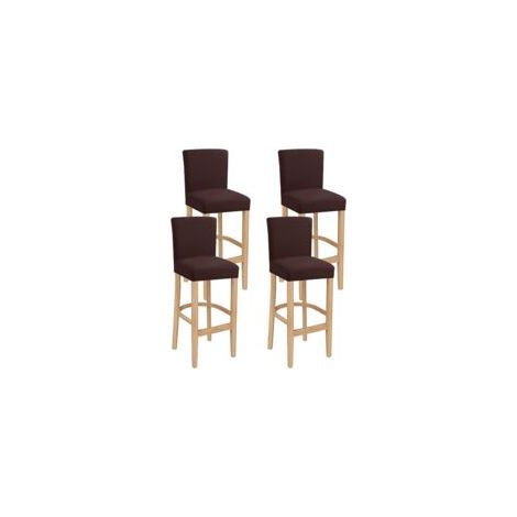 Funda para taburete de bar, funda elástica para silla, funda universal para trona B-Crezuo