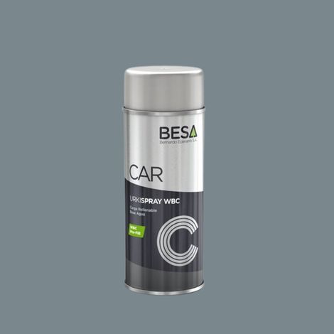 Bombe de peinture bi composant Gris Petit-Gris RAL 7000 Mat