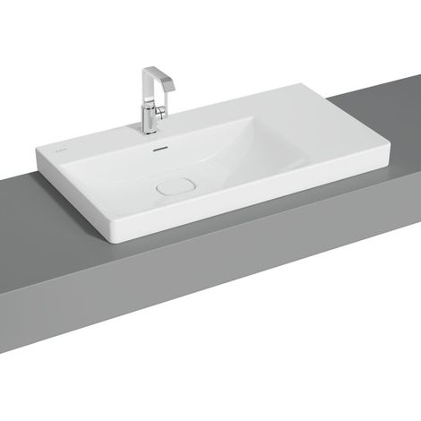 VITRA 7528B003-7201 Plan vasque New Metropole 900 x 470 mm