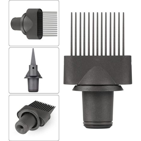 Kamm mit breiten Zähnen für Dyson Supersonic HD01 HD02 HD03 HD04 HD08 Haartrockner – Universal-Diffusor für modischen Haartrockner – Aufsatzdüse für den Salon (1/5)