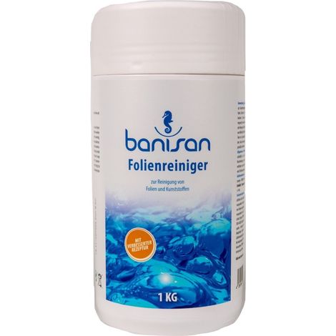 Banisan Folienreiniger 1 Kg Kunststoffreiniger für Whirlpools 25506000