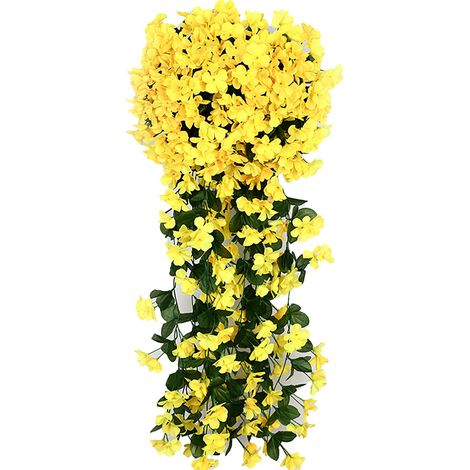Fleurs Artificielles - Fleurs en Soie pour Extérieur - Décoration d'Été Maison Jardin Cimetière - 1 Pièce (1/4)