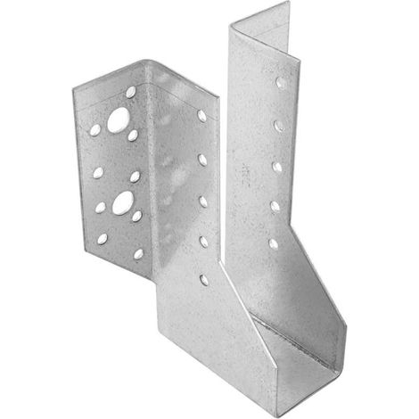 10 Sabots De Solive Wb9 - 45X138X75X2.0 mm - D-Work
