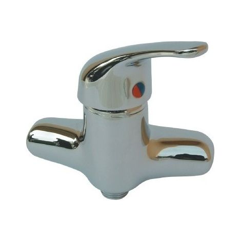 Duschmischer mit variablen Abstand BG verchromt