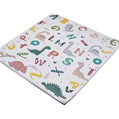 Rutschfeste Babyspielmatte 150 x 180 cm, Krabbelmatte, faltbar, dicke Aktivitätsmatte für Kinder (1/5)