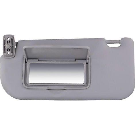 Pare-soleil avant gauche pour voiture (modèles 2005-2010) (1/3)