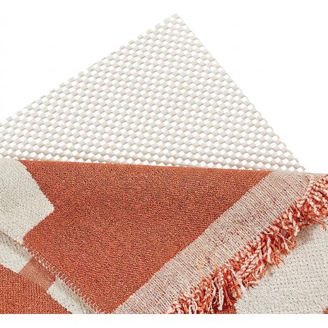Tappetino Antiscivolo Sottotappeto Spesso 2 Pezzi 90x150 cm (1/5)