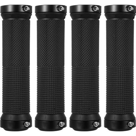 Fahrrad Lenkergriffe 4 Stück, Ergonomische MTB Griffe rutschfest, 22mm (1/5)