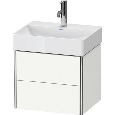 Duravit WT-Unterbau XSQUARE COMPACT 397x484x390mm weiß seidenmatt (1/3)