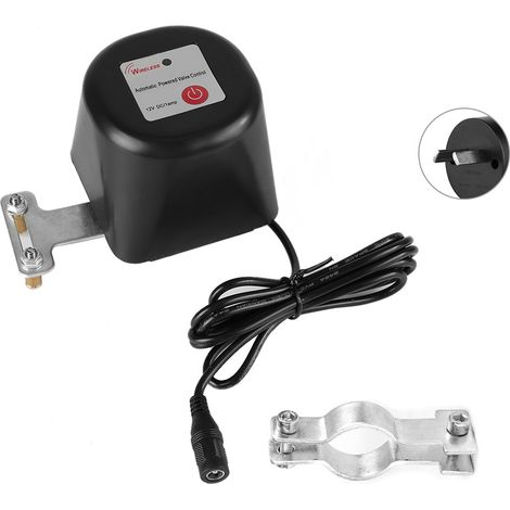 Vanne intelligente WiFi pour eau et gaz, compatible Alexa, Google Home et Tuya, tension 100-240V, contrôleur de robinet automatique (1/5)