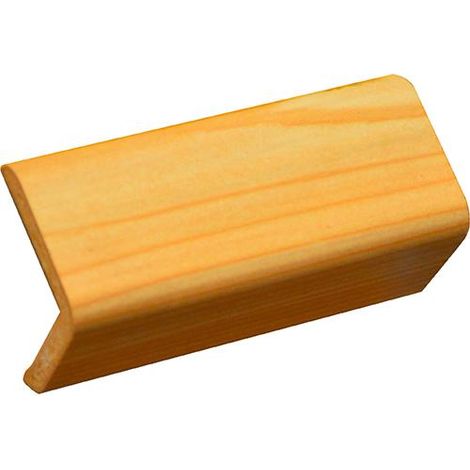PARASPIGOLO PVC ESPANSO 30X30MM SP.4MM 2,90MT PINO