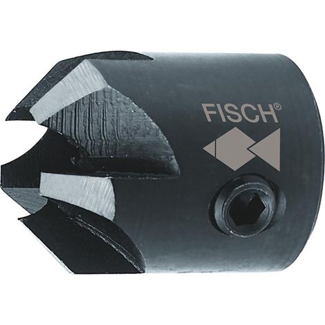 FISCH-Tools Aufsteckversenker HSS 90G 8/20x25 mm 5-schneidig