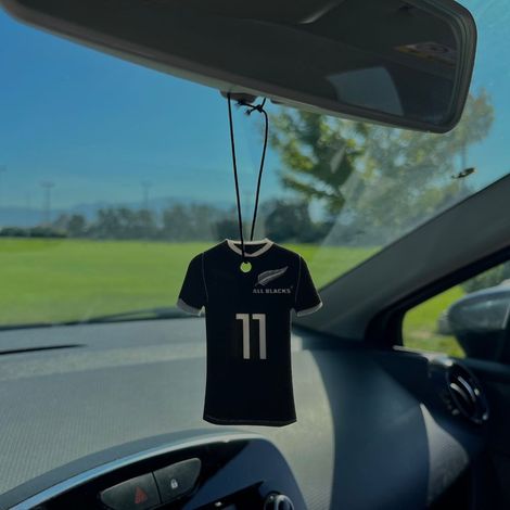 Désodorisant pour voiture - All Blacks/France Rugby