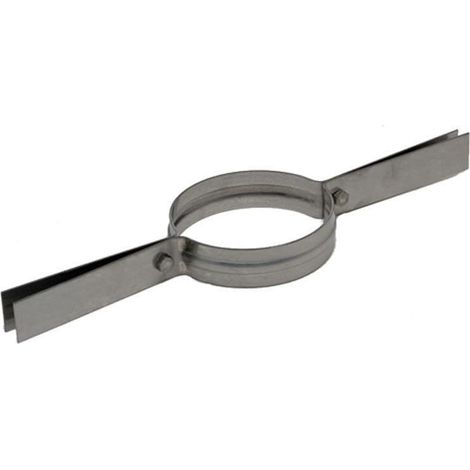 Collier inox pour tubage 140x146