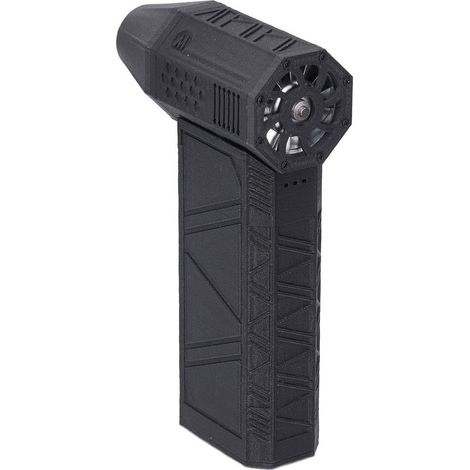 Souffleur D'air à Vitesse Réglable, Dépoussiéreur électrique, Souffleur Portable sans Fil avec Batterie Rechargeable Intégrée 4000 MAh, pour Clavier, Ordinateur, Voiture, Maison (1/5)