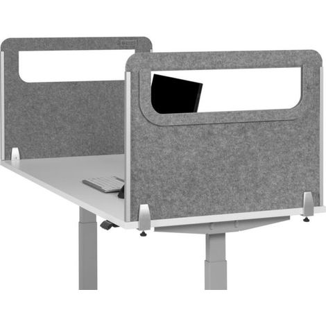 BakkerElkhuizen BE Safety Screen gris claro 600 mm (1/4)