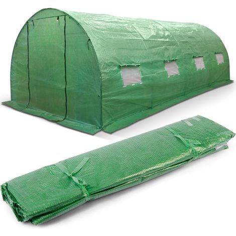 Folie für Gartentunnel 3x4,5m (13,5m2) Plonos