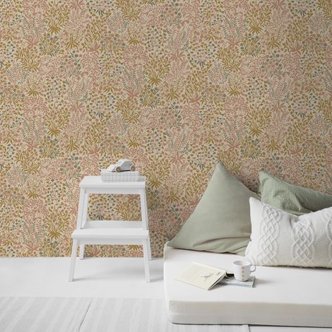 Papier peint intissé Melis soft 1005 x 52cm Multicolore (1/5)