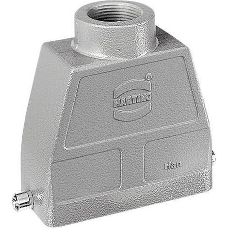 [GEBRAUCHT] B-Ware Harting Tüllengehäuse Gehäuse Stecker HAN 16B-GG-R21 Industriequalität (1/2)