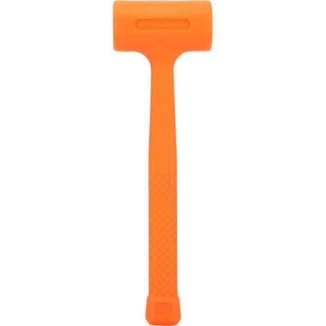 Outil d'installation pratique de marteau à coup mort à face souple en caoutchouc PVC (0,5 lb) (1/5)