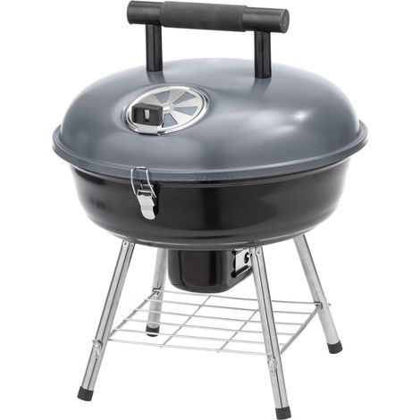 Holzkohlegrill Festival grau 38cm Zuz. 2023