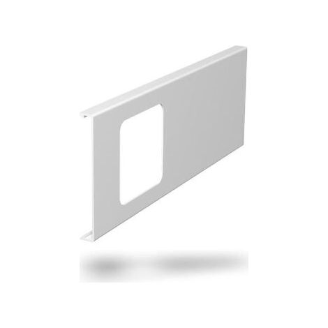 OBO Oberteil f.Geräteeinbau D 2-1 110 RW 1fach 110x300 reinweiss