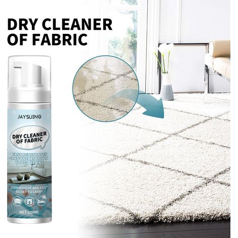 Schaumreiniger für Fußmatten, Vorhänge, Sofas und Textilien – wasserloser, farbschonender Reiniger – 100 ml -- DTEKGAZ (1/5)
