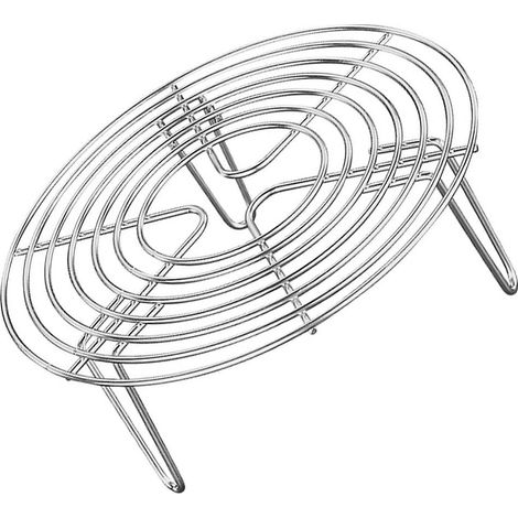 Grille vapeur multifonction en acier inoxydable pour la cuisson en cuisine (1/5)