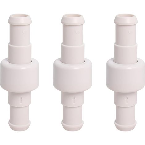 Lot de 3 raccords rotatifs D20 de tuyau de piscine pour robots nettoyeurs Polaris 180, 280, 380, 480 et 3900 (1/5)