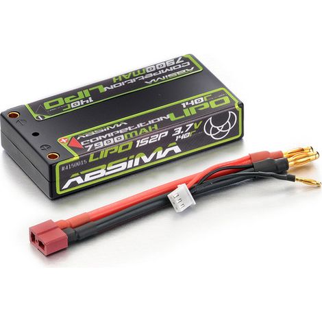 Competition Lipo 7900mAh 140C 1S2P HC 4mm