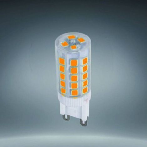 TrAdE Shop Traesio - Lampadina Led G9 5 Watt Luce Bianco Calda 3000k Fredda 6500k Naturale 4000k - -Bianco Caldo -