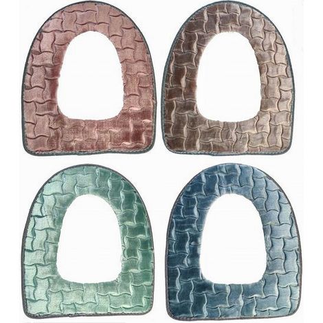 Cleafe - Cuscino Coprisedile Per Water Seduta Copertura Morbida Wc In Vari Colori 87204 - 3,5 (1/2)