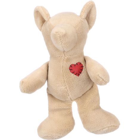 Jeu en peluche Ourson avec un coeur (1/3)