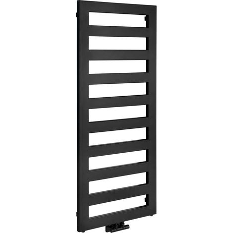 Sapho Block - Elemento riscaldante 500x1465 mm, nero opaco IR185 (1/5)
