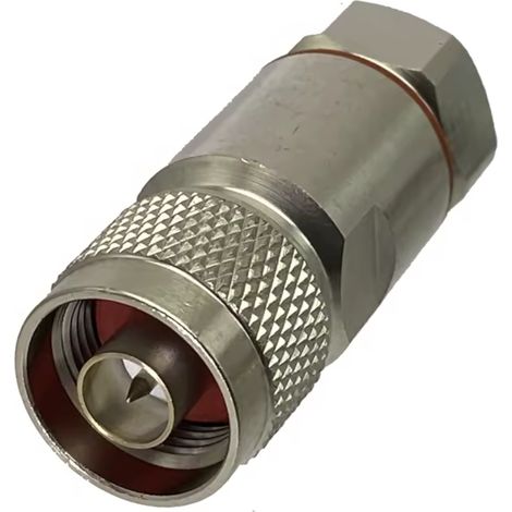 Conector hembra N para cable de 0,500", roscado (1/2)