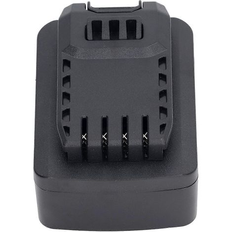 Batterieadapter mit integriertem, gratfreiem ABS-Gehäuse und glatter Oberfläche, passend für STANLEY 18V 20-Batterien.