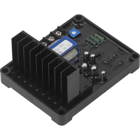 3-phasiger AVR 380V automatischer Spannungsregler für Dieselgeneratoren, Kohlebürstenmodul, Lichtmaschinen-Spannungsstabilisator, Ersatzteil. (1/5)