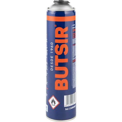 comgas cartucho botella gas-propano  600 ml. rosca 7-16  575