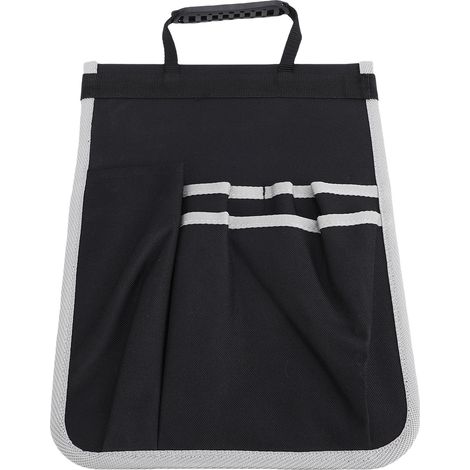 Sac de rangement suspendu interne pour boîte à outils en tissu Oxford, organisateur quincaillerie pour menuisier électricien (1/5)