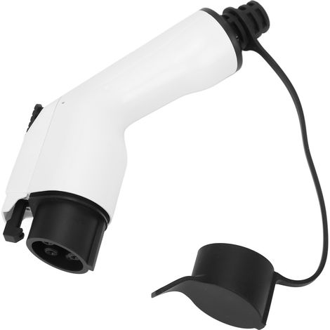 Chargeur Voiture Électrique Connecteur 16A Blanc pour Stations de Recharge Niveau 2 Câbles (1/5)