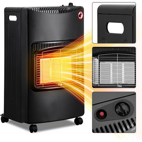 Randaco Gasheizung 4,2 kW mit Infrarotwärme und 3 Leistungsstufen (1/5)