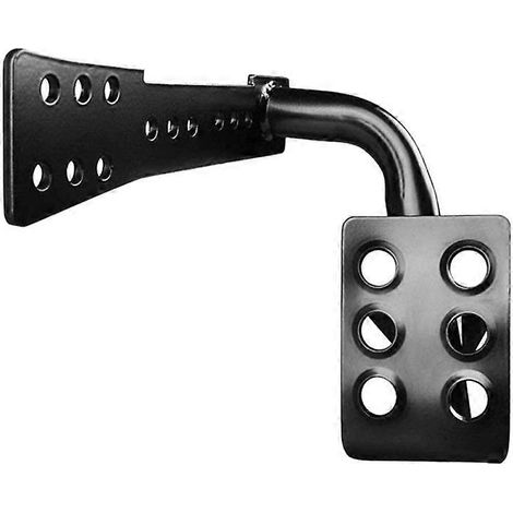 Reposapiés de acero para el lado izquierdo para Jeep Wrangler JK Unlimited 2007-2018 Rubicon Sahara x Off Road Sport Accessories (1/5)